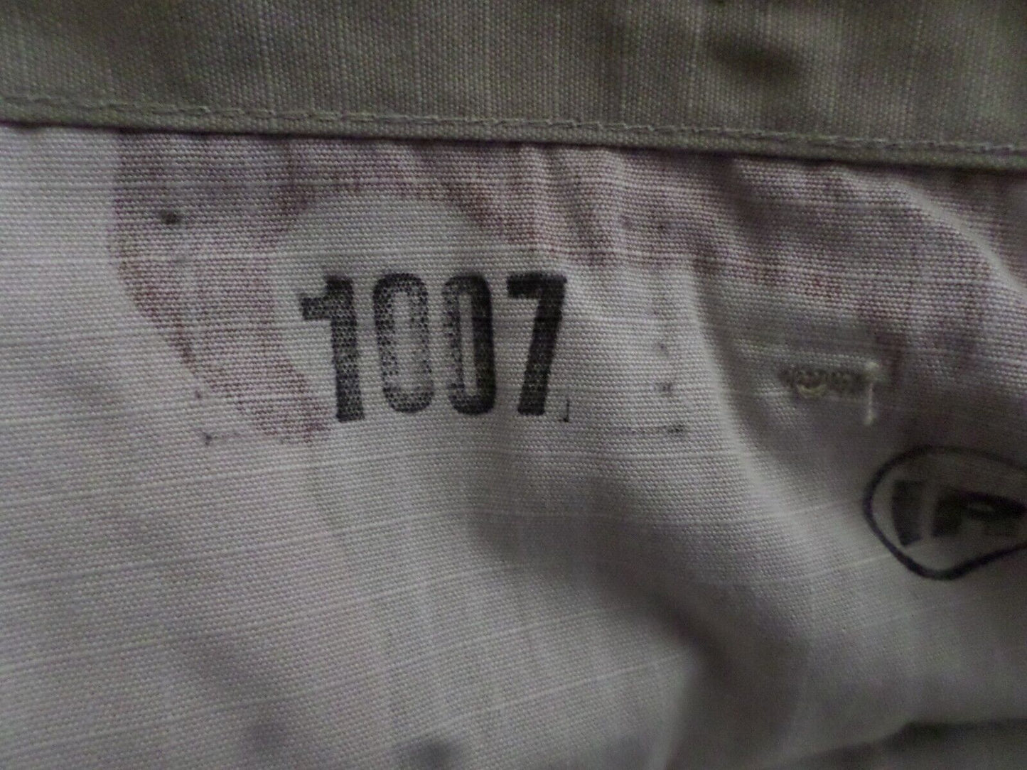 U.S MILITARY 3 COLOR DESERT BDU PANTS CAMOUFLAGE CARGO 6 POCKET LARGE LONG NOS