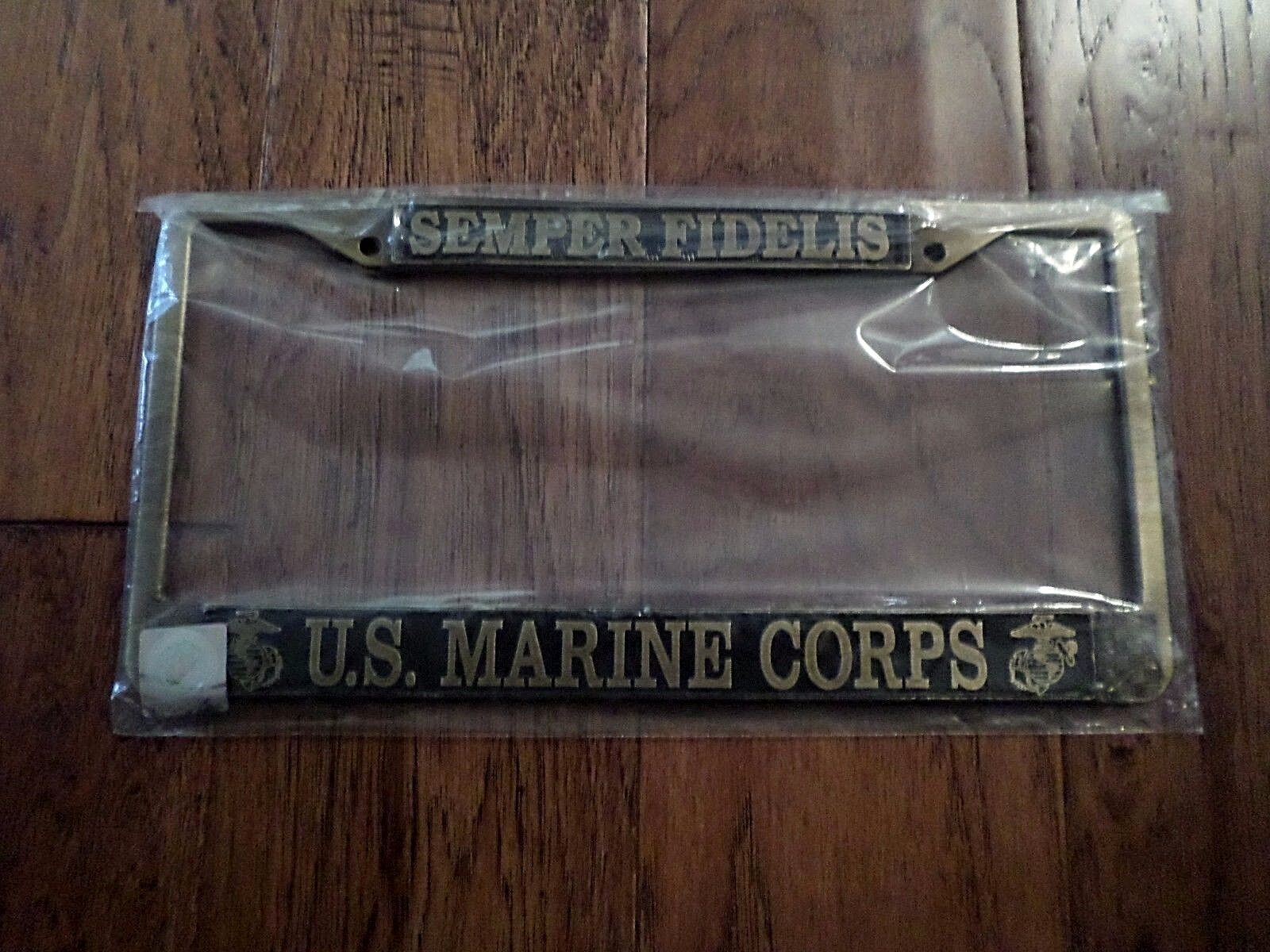 Elektroplate Officially Licensed – United States Marine Corps Semper Fi Chrome-Plated Metal Standard Size Premium 3D License Plate Frame Tag Holder for Cars/SUVs/Trucks Weather-Proof Auto Accessory Elektroplate Officially Licensed – United States Marine Corps Semper Fi Chrome-Plated Metal Standard Size Premium 3D License Plate Frame Tag Holder for Cars/SUVs/Trucks Weather-Proof Auto Accessory