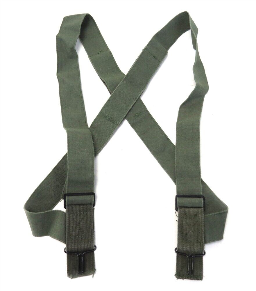 Lot Of 2 US Military M1950 Trouser Suspenders OD Green BDU Acu Dcu Field Gear 6944aeebbc6e1c22ee4a64e4 Lot Of 2 US Military M1950 Trouser Suspenders OD Green BDU Acu Dcu Field Gear 6944aeebbc6e1c22ee4a64e4