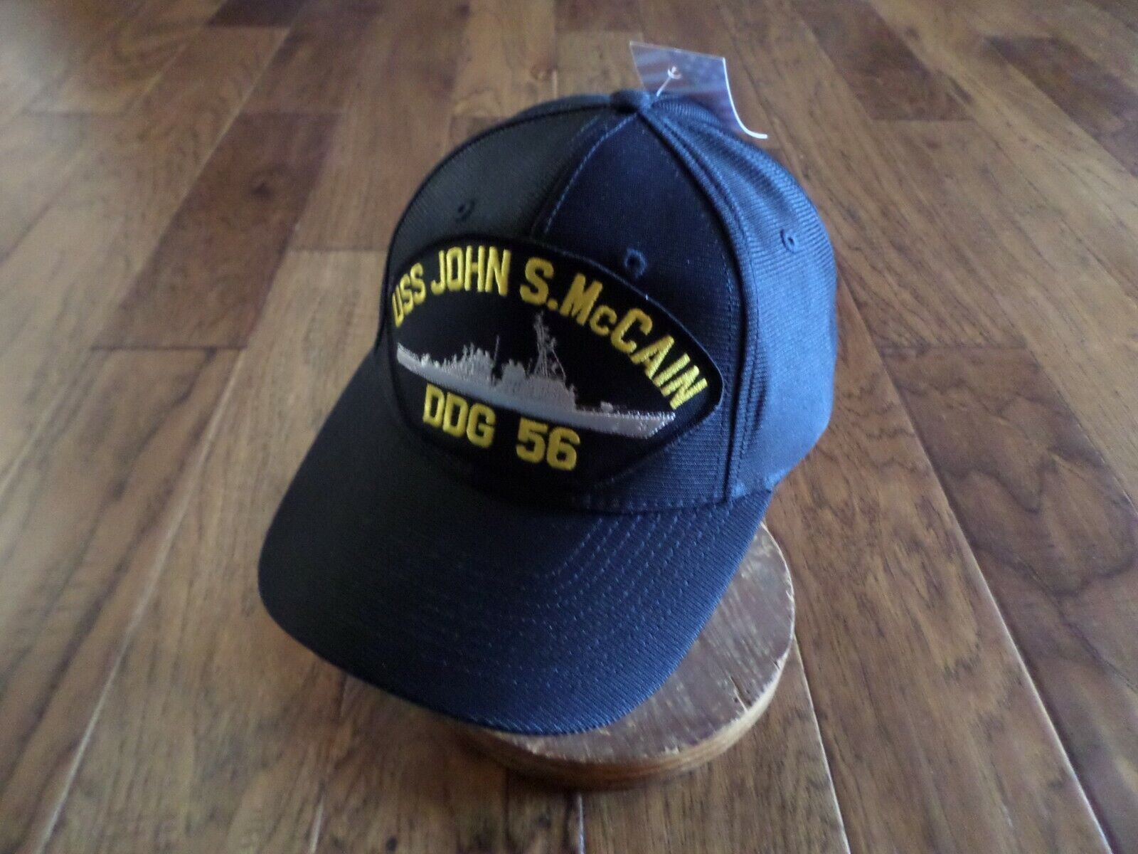 Uss john sales mccain ball cap