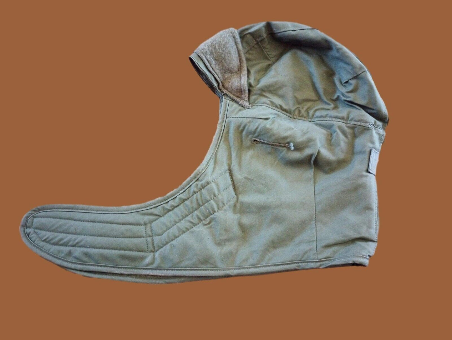 U.S MILITARY ISSUE VIETNAM ERA COLD WEATHER HELMET LINER PYLE CAP HAT 7 1/4 NEW