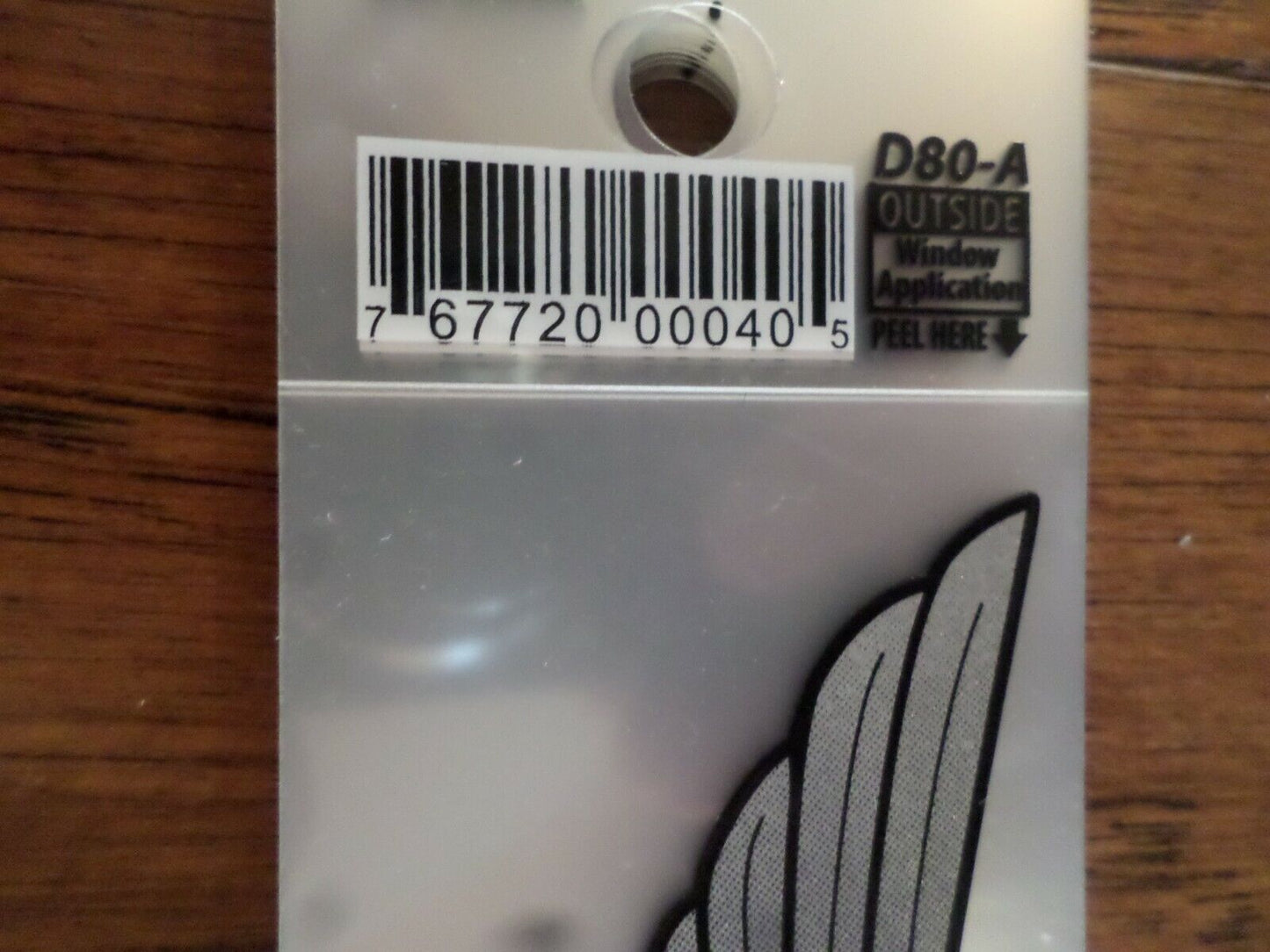 U.S MILITARY ARMY AVIATOR WINGS BADGE WINDOW DECAL STICKER 5.75" X 1.75"