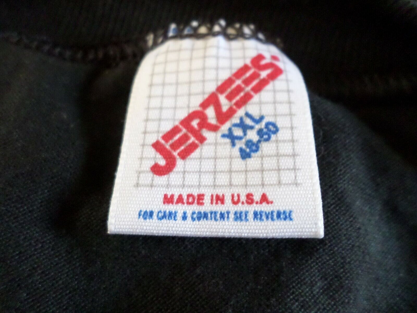 VINTAGE MILITARY NAM MISSING T- SHIRT MADE IN THE U.S.A VIETNAM VETERAN SHIRT