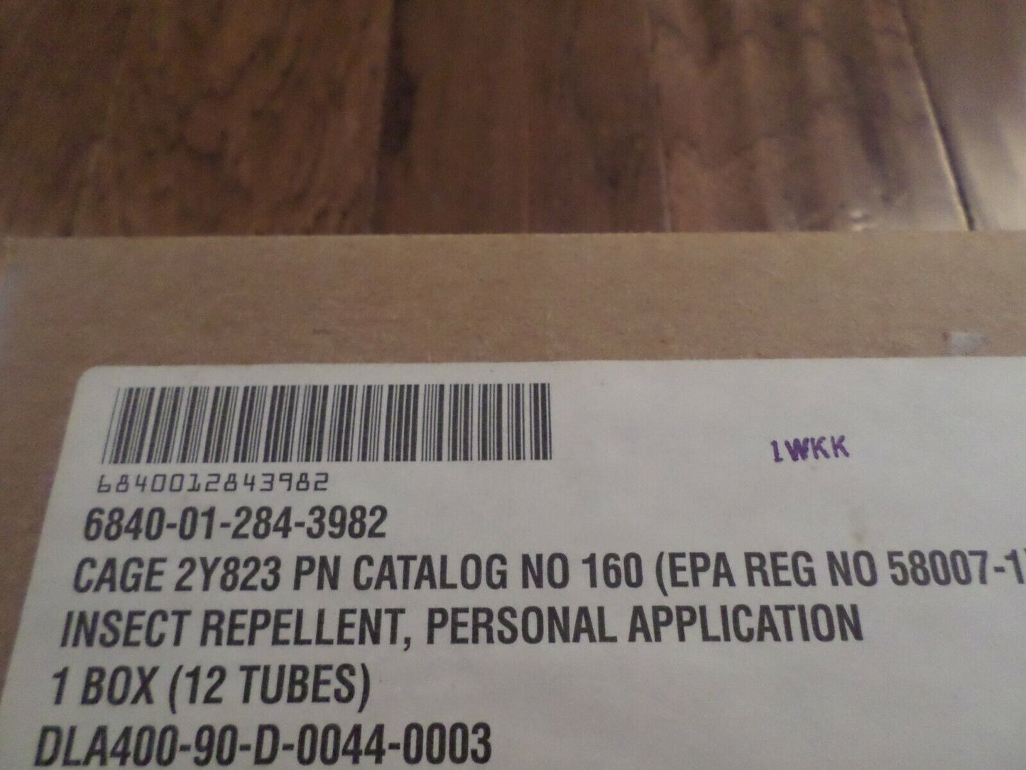 1 Tube Military Issue Insect Repellent Controlled Release Lotion 12hr protection