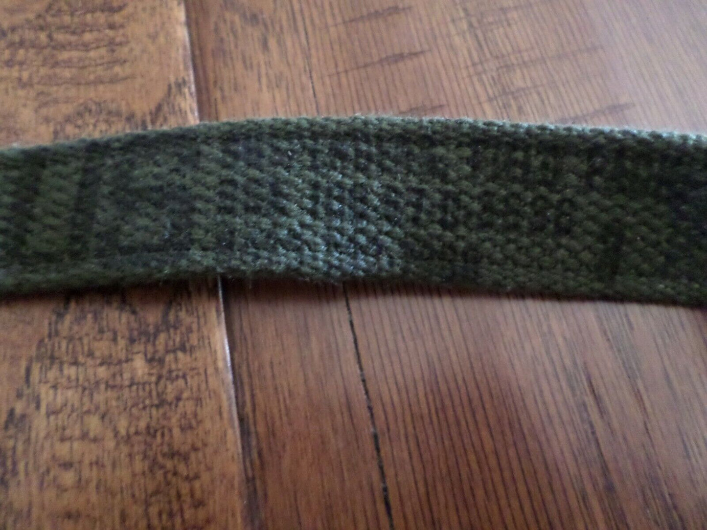 USMC MARINE CORPS VIETNAM ISSUE M1941 COMBAT FIELD SUSPENDERS DATED 1967-1968