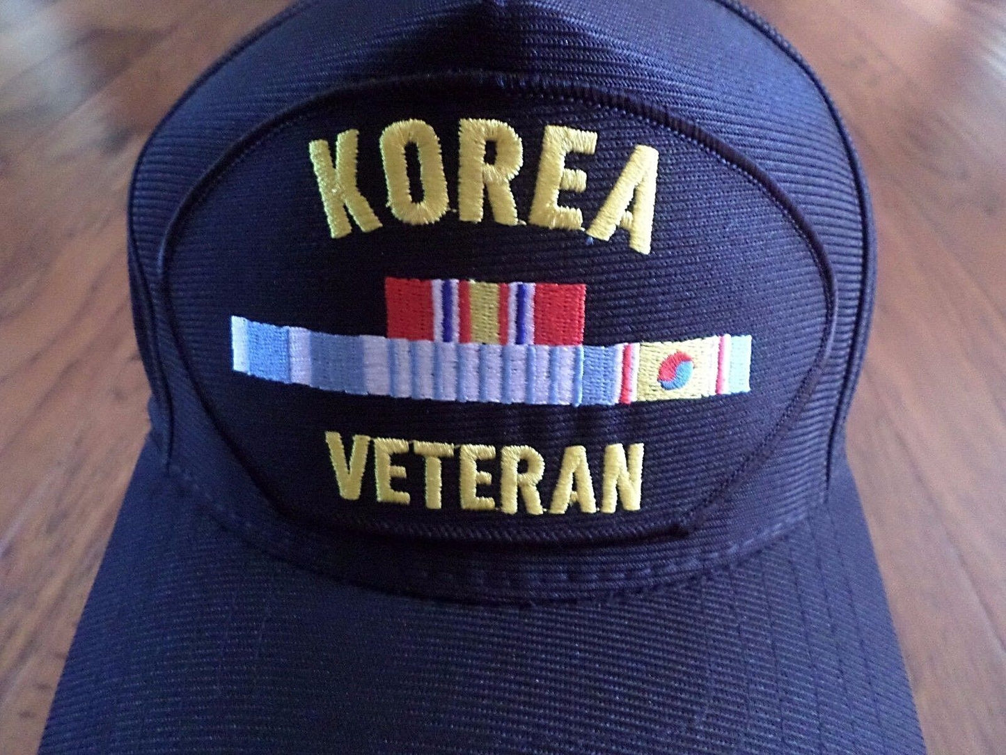 U.S MILITARY KOREA VETERAN HAT U.S MILITARY OFFICIAL BALL CAP U.S.A MADE
