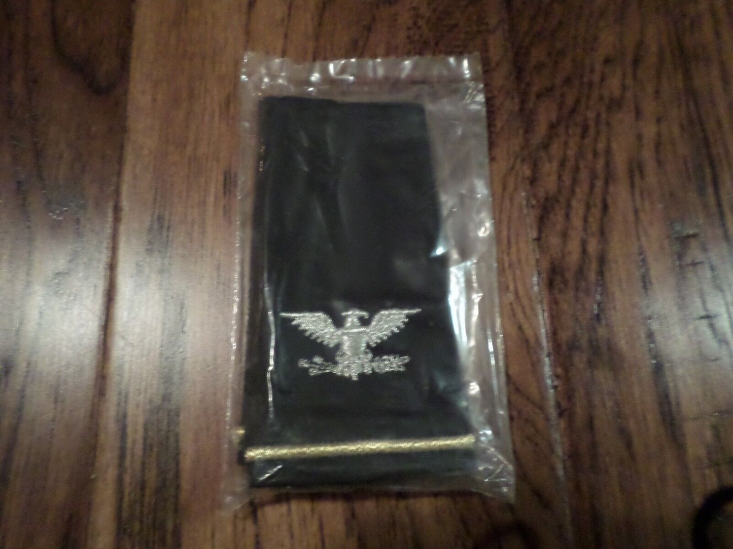 NEW U.S MILITARY EPAULETS ARMY COLONEL RANK SHOULDER BLACK IN COLOR U.S MADE