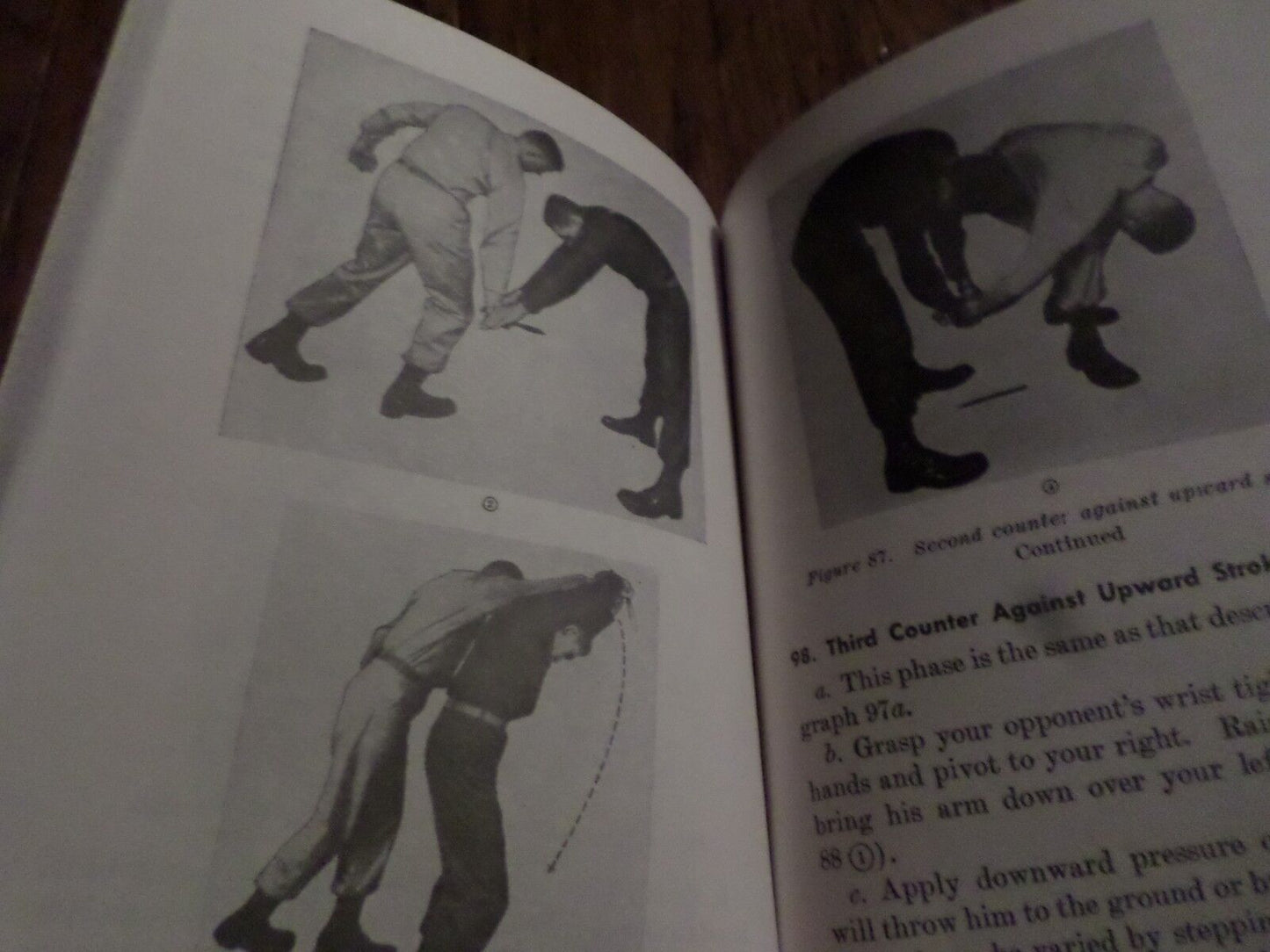 U.S ARMY HAND TO HAND COMBAT BOOK FIGHTING TECHNIQUES HANDBOOK GUIDE