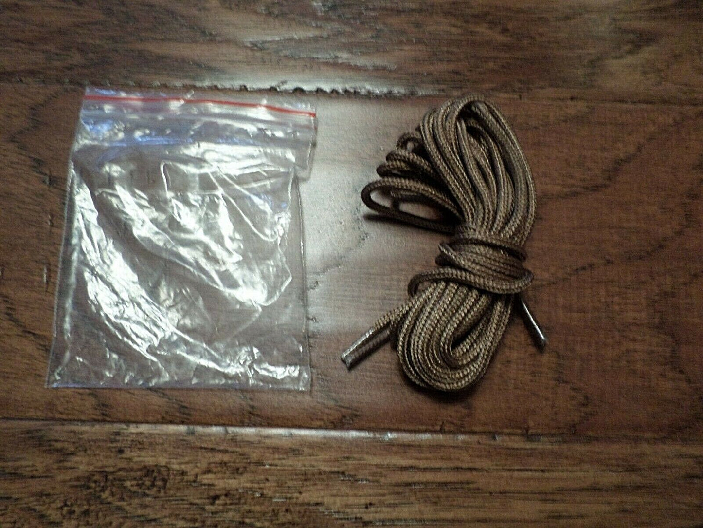 NEW U.S MILITARY TAN NYLON BOOT LACES SAND COLOR 82" INCHES 1 PAIR
