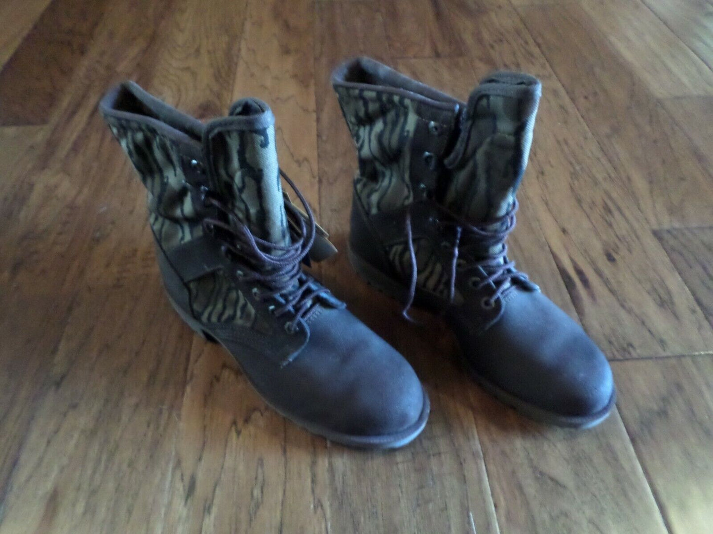 NORTHLAKE GORE-TEX BOOTS THINSULATE WATERPROOF SIZE 8 M CAMOUFLAGE