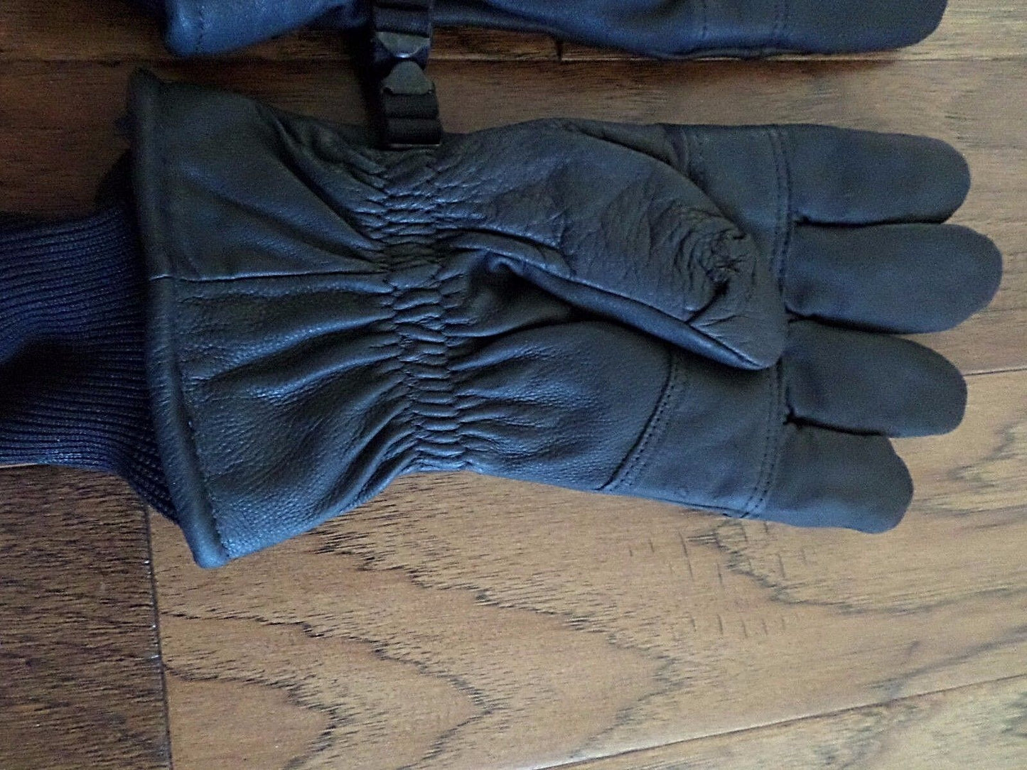 MILITARY ISSUE D3A LEATHER GORE-TEX GLOVES COLD WET WEATHER SIZE 5 XL U.S.A MADE
