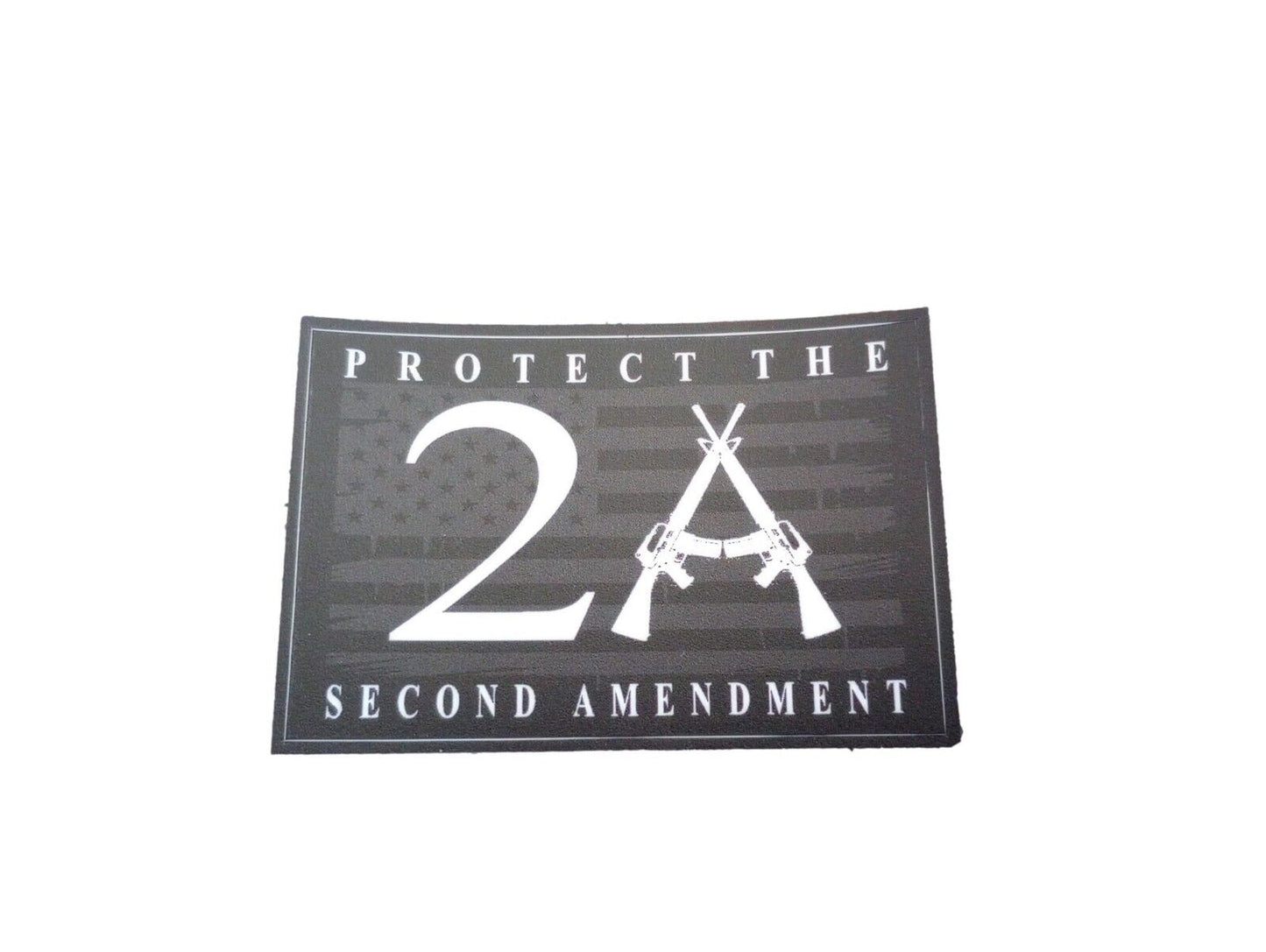 2ND Amendment Right Protect The Second Amendment Window Decal Vinyl Sticker