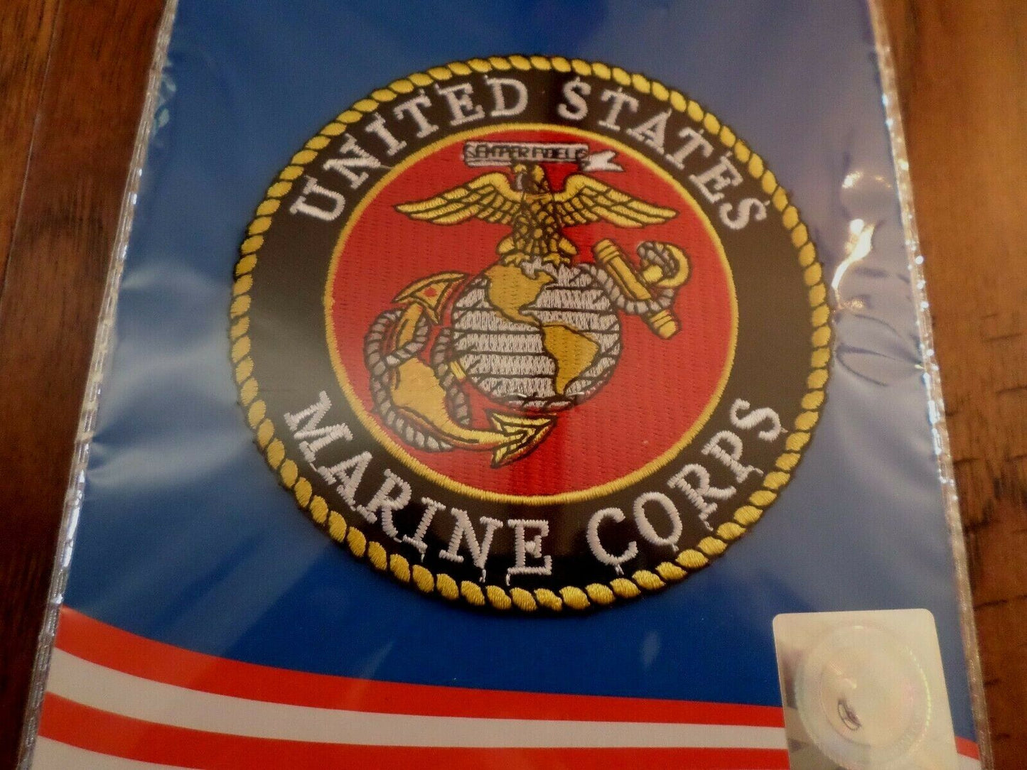 U.S MILITARY MARINE CORPS EGA PATCH 4" X 4" OFFICIALLY LICENSED PATCH