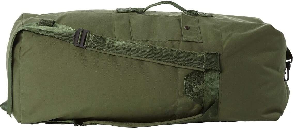 NEW MILITARY ISSUE NYLON DUFFLE BAG EQUIPMENT SEA BAG USA MADE
