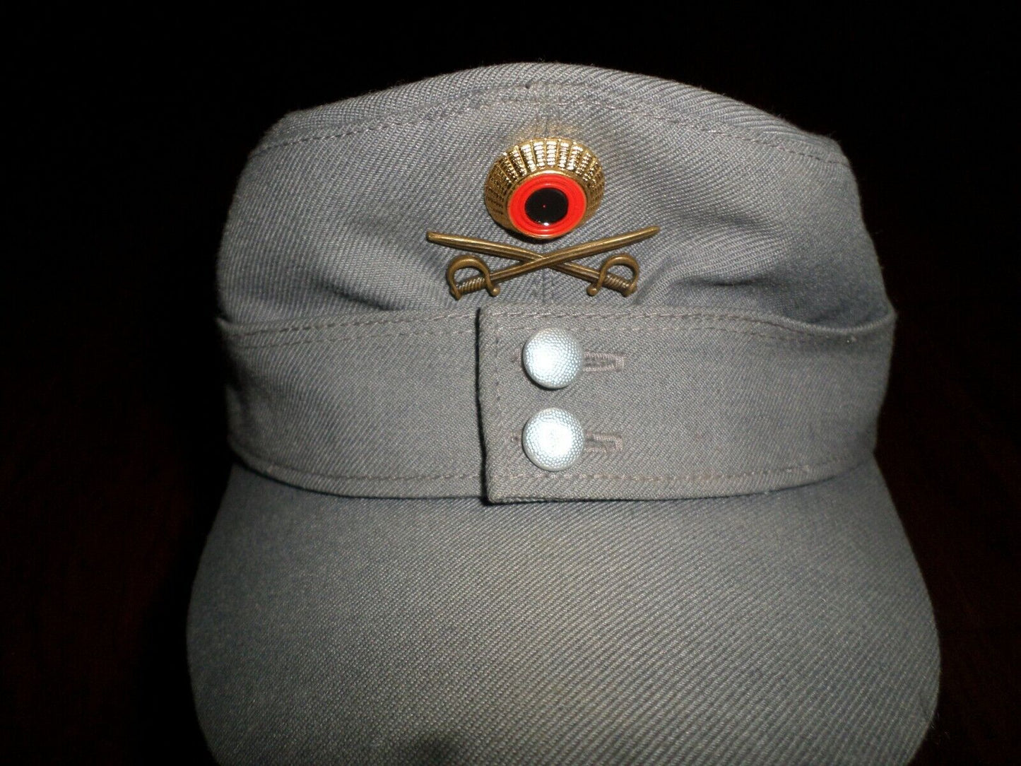 GERMAN M-43 MILITARY ARMY MOUNTAIN TROOPS HAT MODEL-43 SIZE 56 SMALL