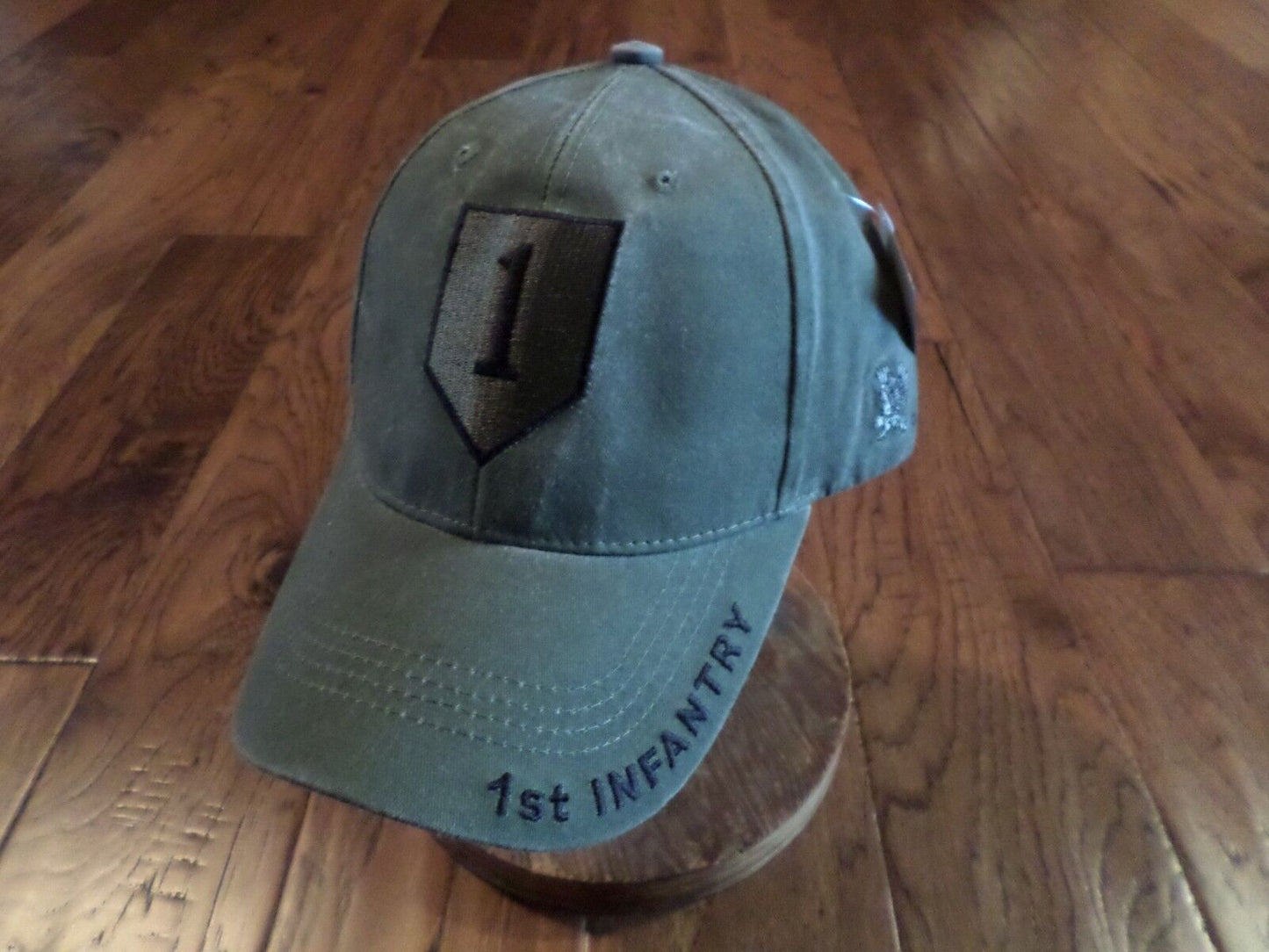 U.S MILITARY ARMY 1st INFANTRY DIVISION HAT STONEWASHED BASEBALL CAP