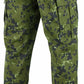 DANISH MILITARY CAMOUFLAGE BDU PANTS MILITARY CARGO 6 POCKET FATIGUE TROUSERS