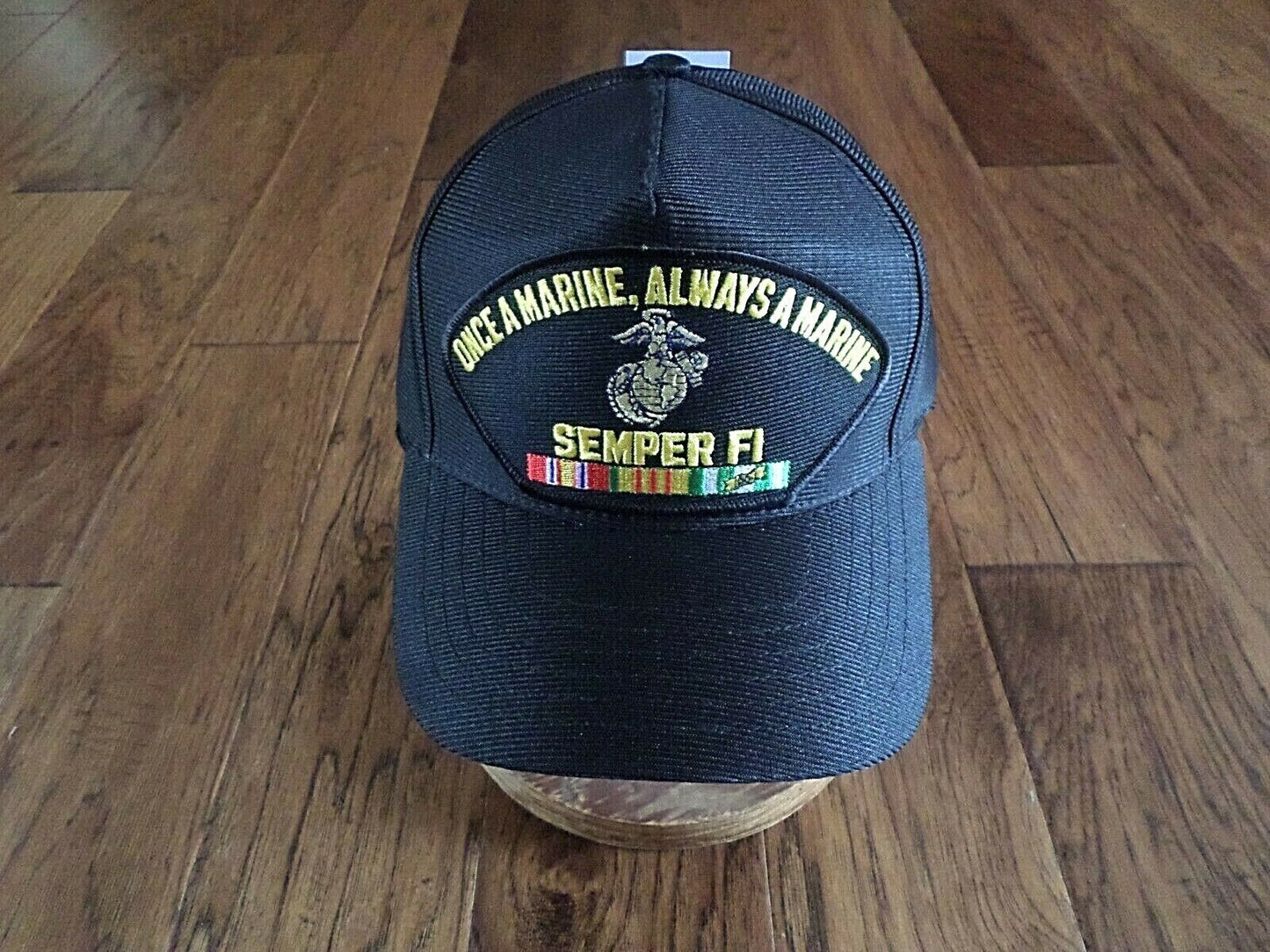 MARINE CORPS SEMPER FI VIETNAM VETERAN HAT OFFICIAL MILITARY BALL CAP U.S MADE