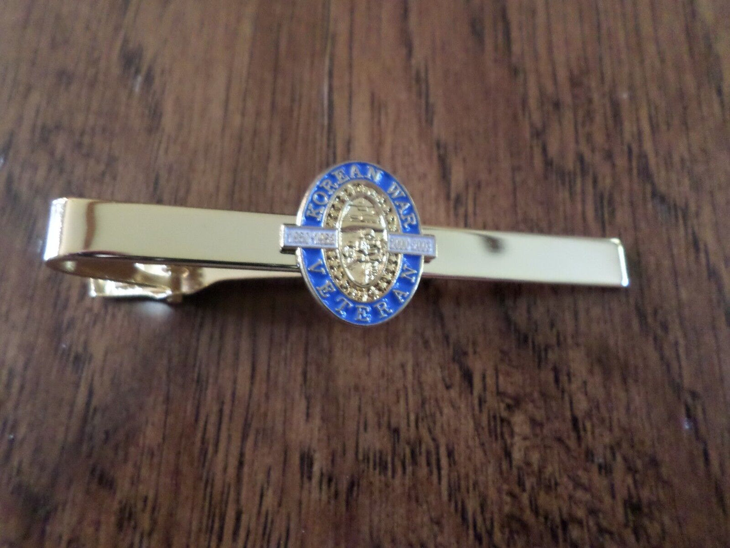U.S MILITARY KOREAN WAR VETERAN 1950-1953 TIE BAR TIE TAC MADE IN THE U.S.A