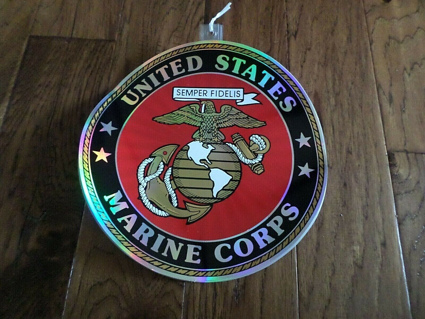 U.S MILITARY MARINE CORPS EGA OVERSIZED LARGE WINDOW DECAL STICKER 12" INCHES