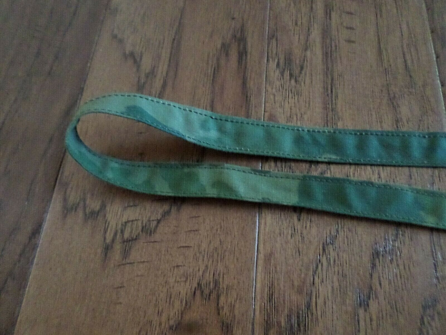 US MILITARY VIETNAM WAR ERA UTILITY STRAPS LEAF PATTERN CAMOUFLAGE MARINE CORPS