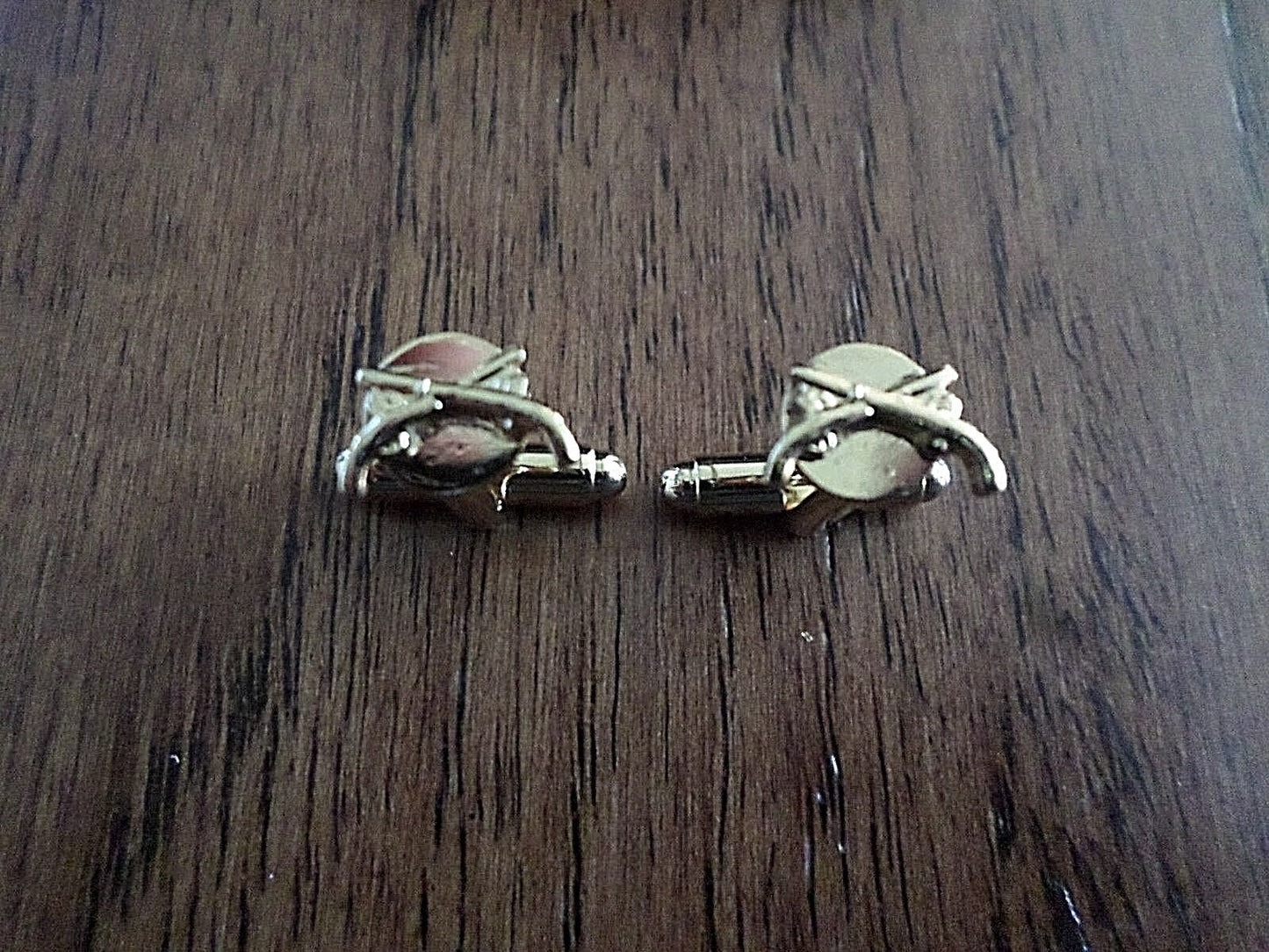 U.S ARMY MILITARY POLICE CUFFLINKS WITH JEWELRY BOX 1 SET CUFF LINKS BOXED