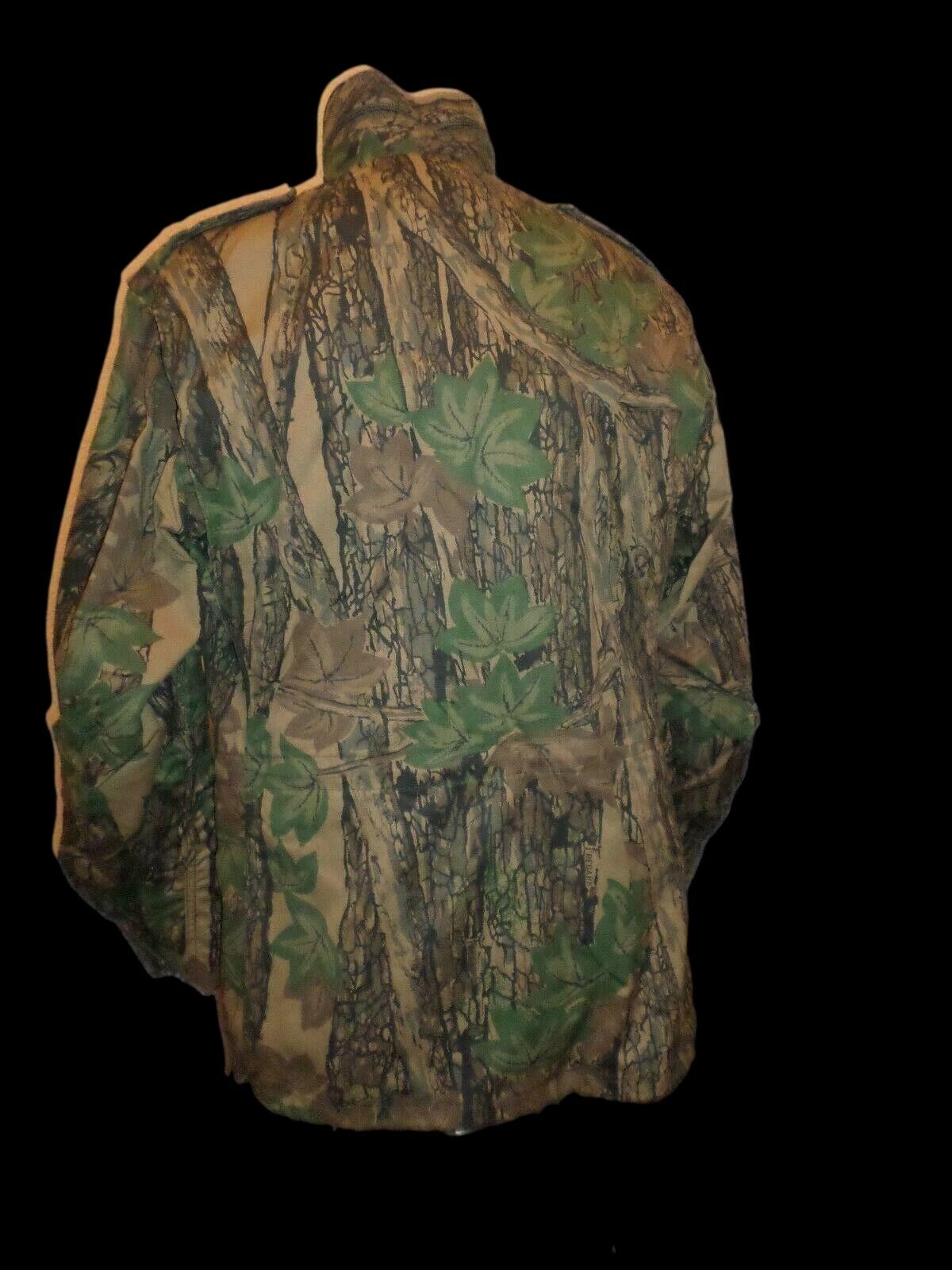 TREBARK CAMOUFLAGE M-65 FIELD JACKET USA MADE GOLDEN MFG