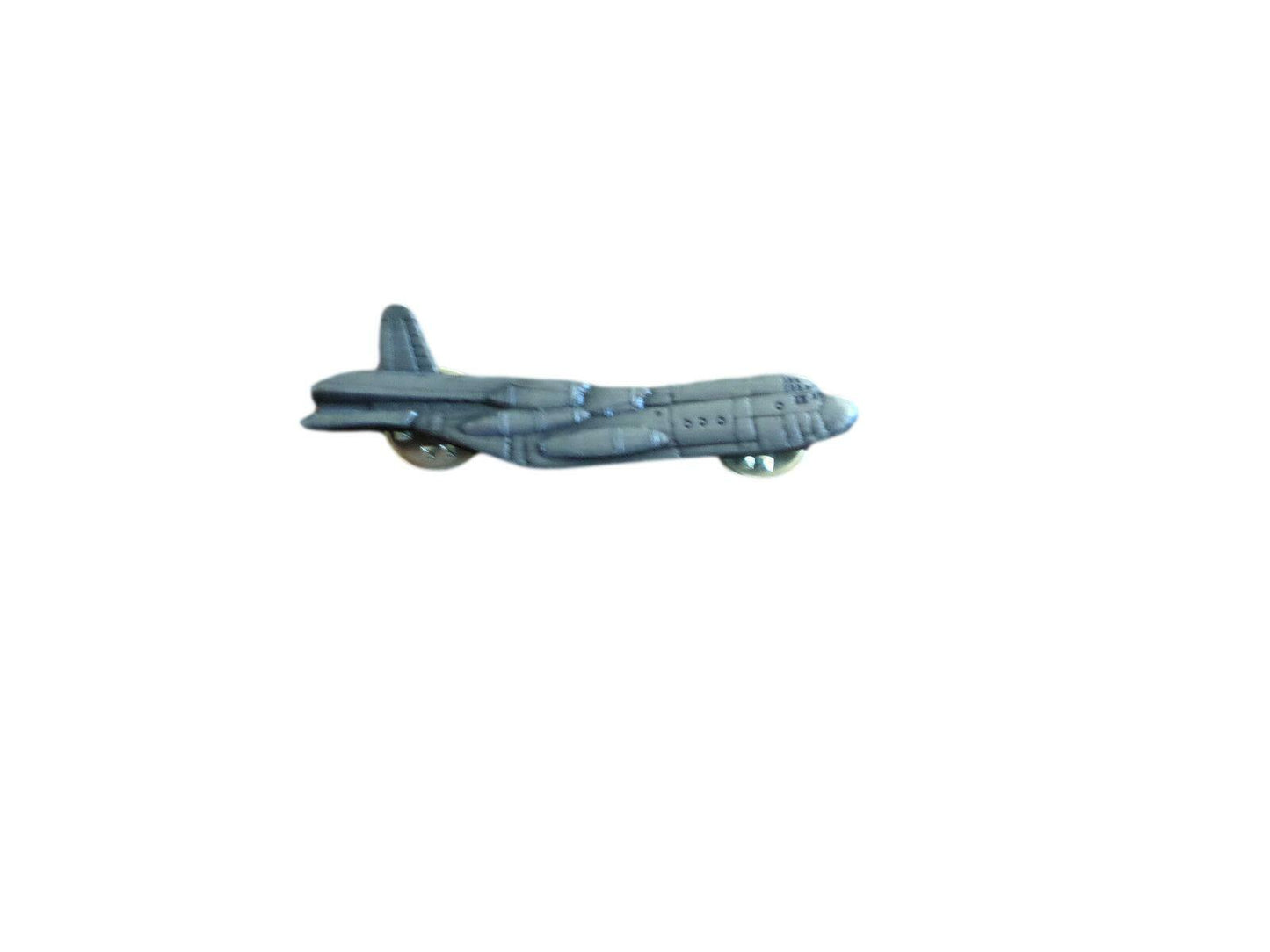 U.S MILITARY C-130 HERCULES TRANSPORT /CARGO PLANE HAT PIN BADGE AIR FORCE