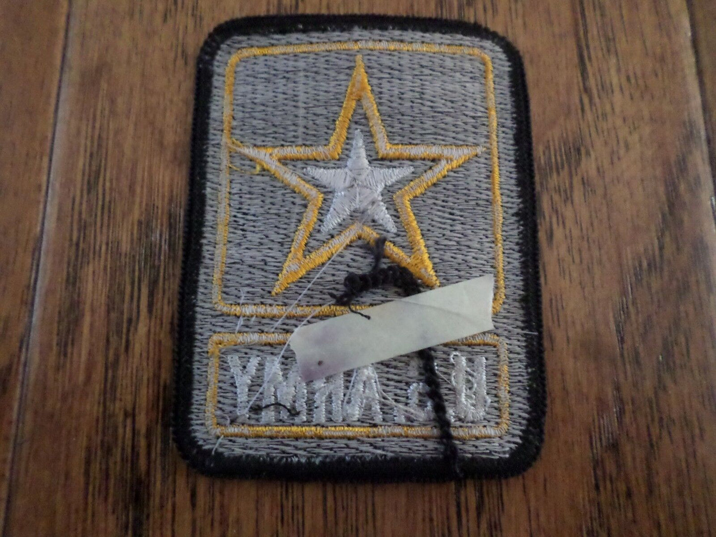 U.S MILITARY ARMY STAR LOGO PATCH U.S ARMY STAR EMBROIDERED SHOULDER HAT PATCH