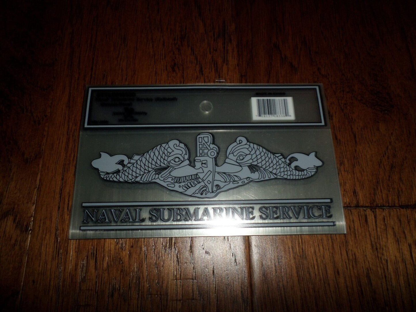 U.S MILITARY NAVY NAVAL SUBMARINE SERVICE WINDOW DECAL STICKER