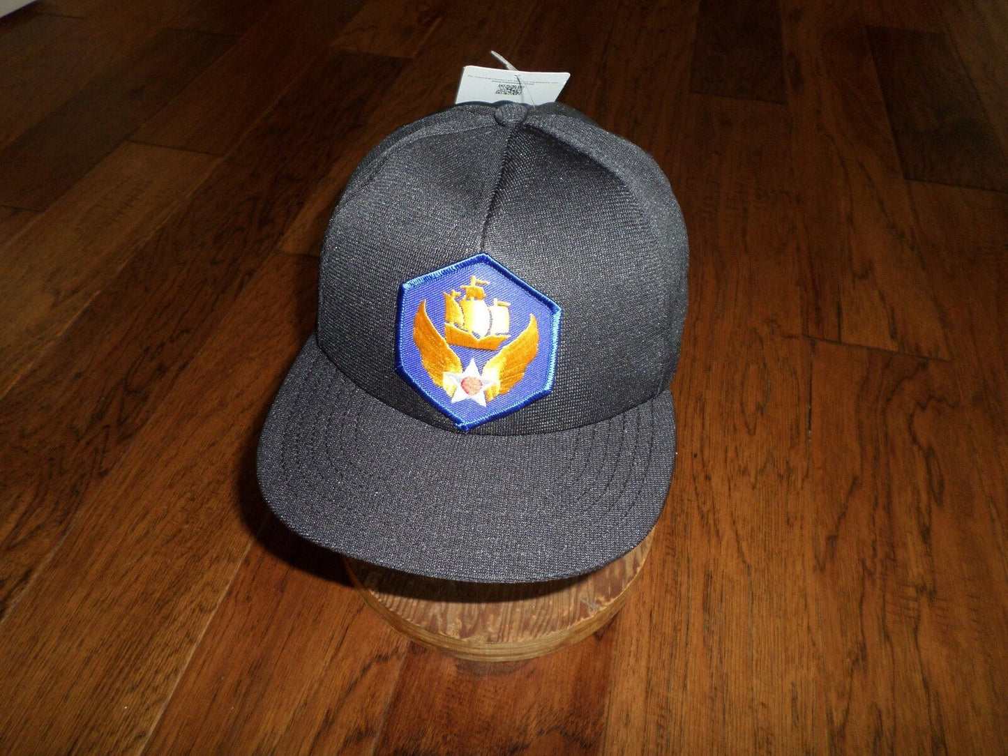 U.S MILITARY 6TH AIR FORCE HAT OFFICIAL AIR FORCE HEAD WEAR BALL CAP USA MADE