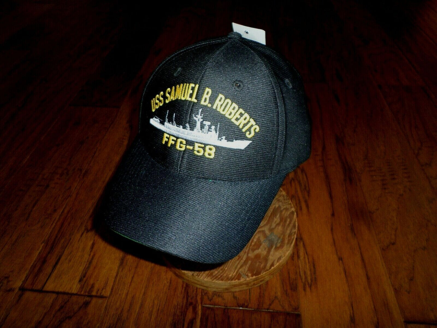 USS SAMUEL B. ROBERTS FFG-58 NAVY SHIP HAT U.S MILITARY OFFICIAL BALL CAP DIRECT