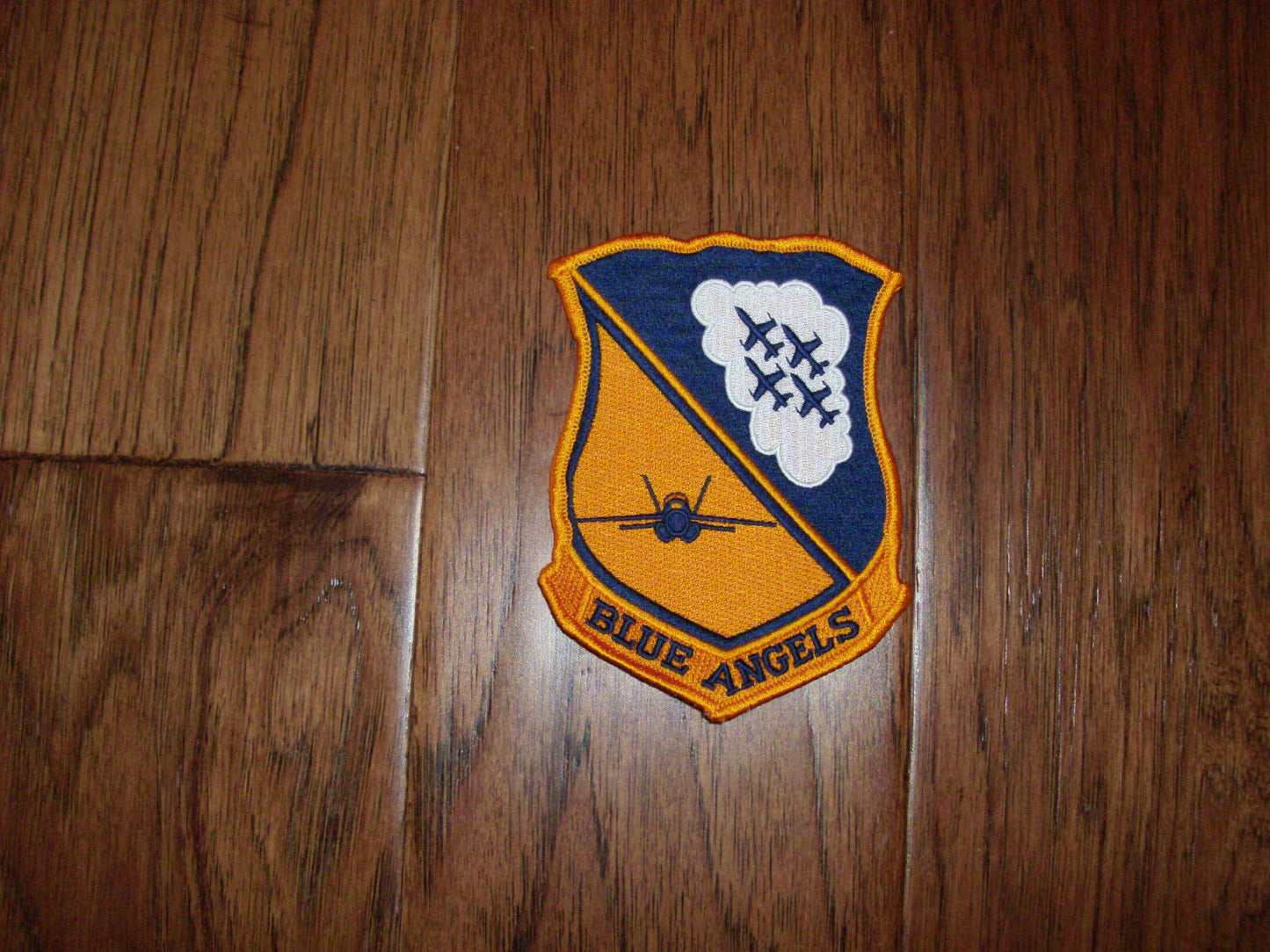 U.S MILITARY NAVY BLUE ANGELS PATCH 5"x 3 1/2" FLIGHT PATCH TOP QUALITY PATCHES