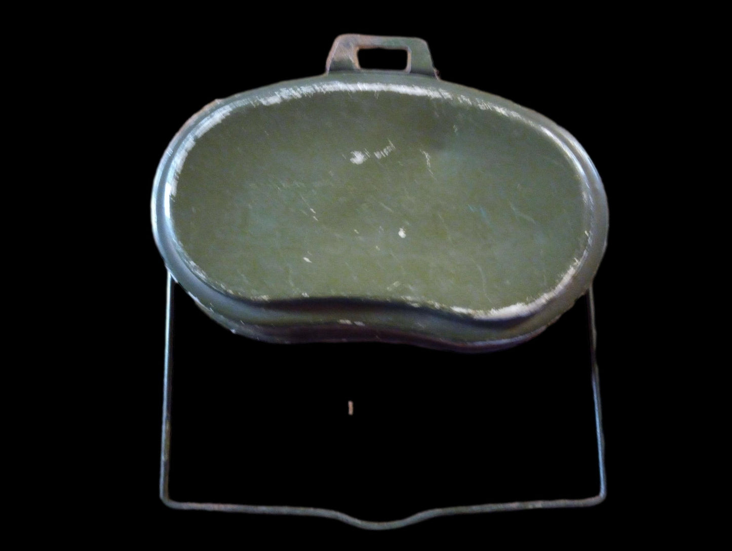 ORIGINAL ROMANIAN MILITARY 2 PIECE MILITARY MESS KIT CAMPING SURVIVAL MESS KITS