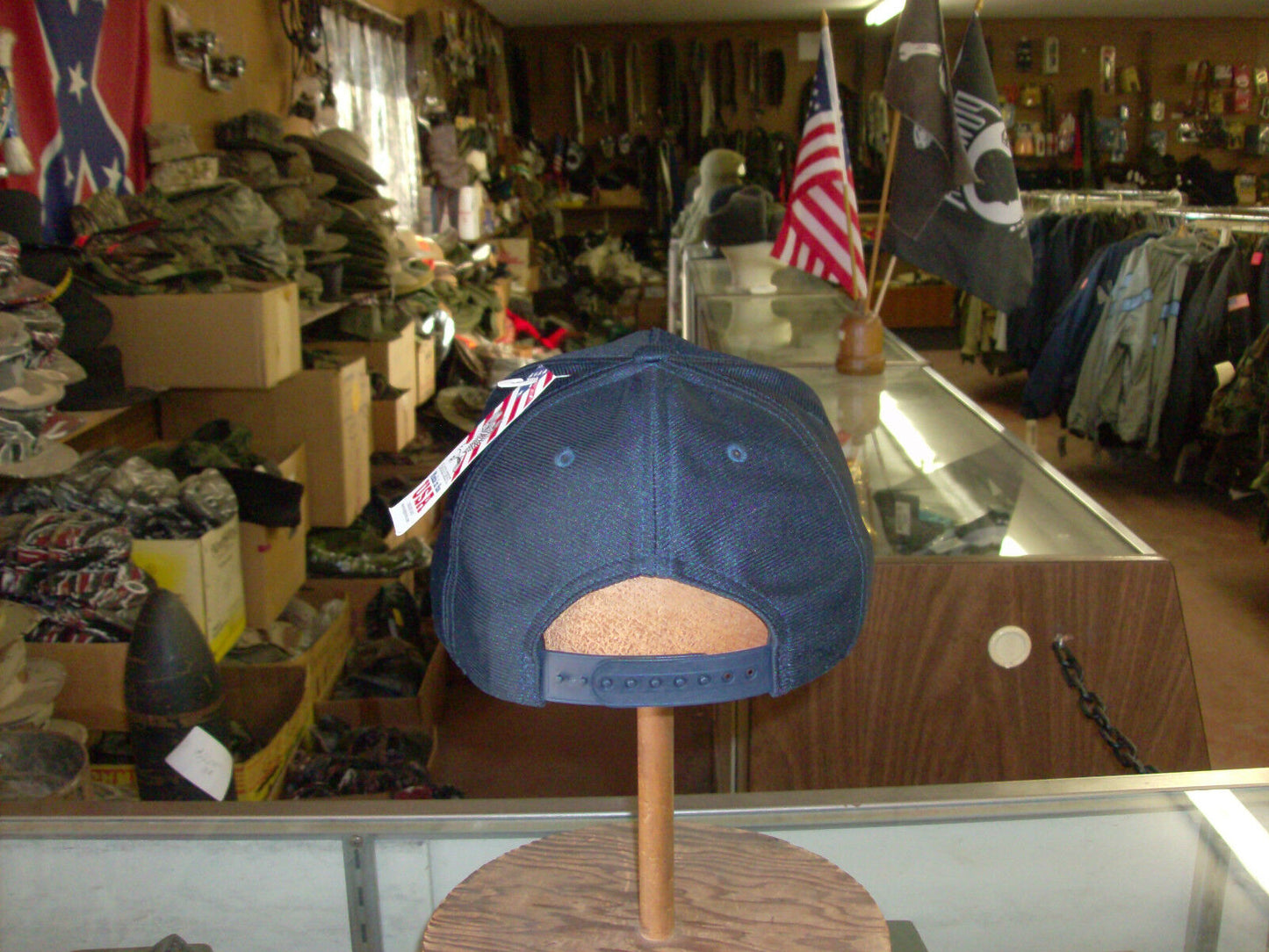 USS CONSTELLATION CV-64 NAVY SHIP HAT U.S MILITARY OFFICIAL BALL CAP U.S.A MADE