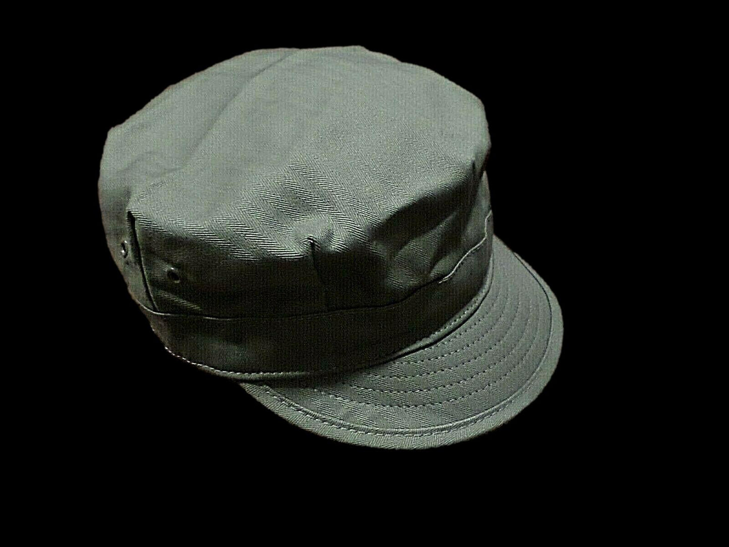WWII U.S MILITARY HBT HAT REPRODUCTION ARMY FATIGUE CAP SIZE MEDIUM