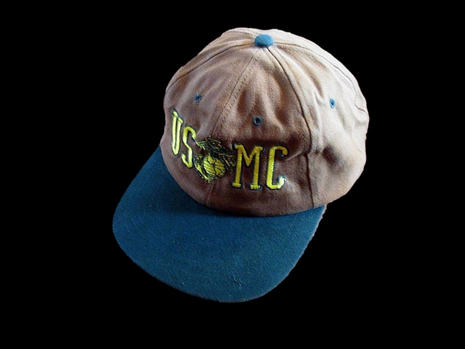 thumbnail image 2 of Trade Winds USMC EGA Semper Fi Black Embroidered Cap - Licensed United States Marine Corps Baseball Hat - Adjustable 2 of 5