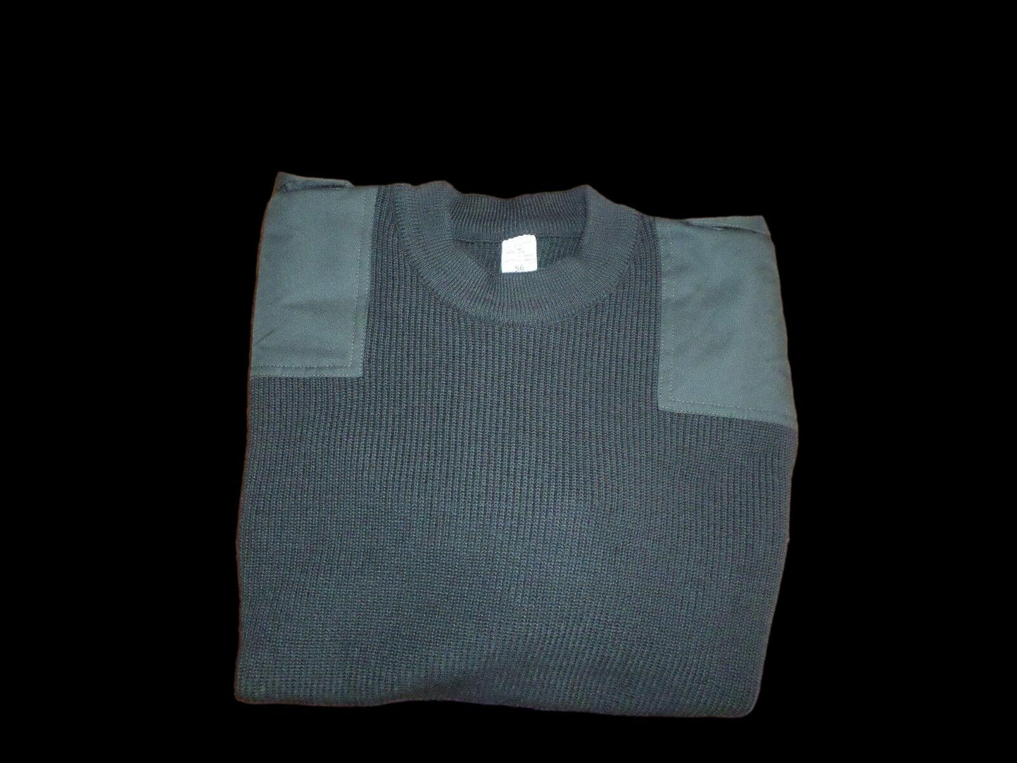 COMMANDO WOOL SWEATER DUTCH MILITARY ISSUE HEAVY DUTY COLD WEATHER NEW IN BAG