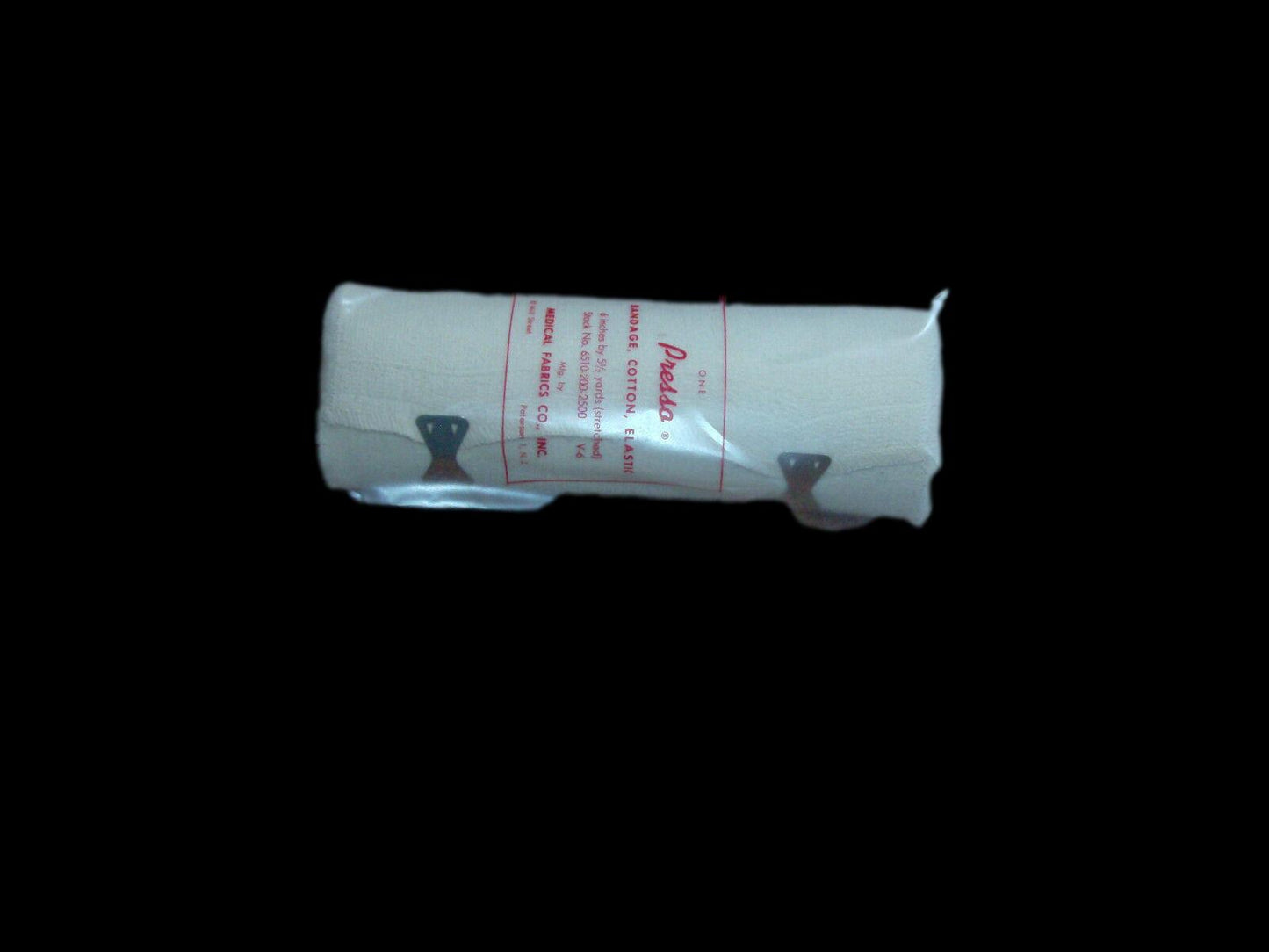 GENUINE U.S MILITARY ISSUE COTTON ELASTIC PRESSURE BANDAGE NEW SEALED 6" WIDE