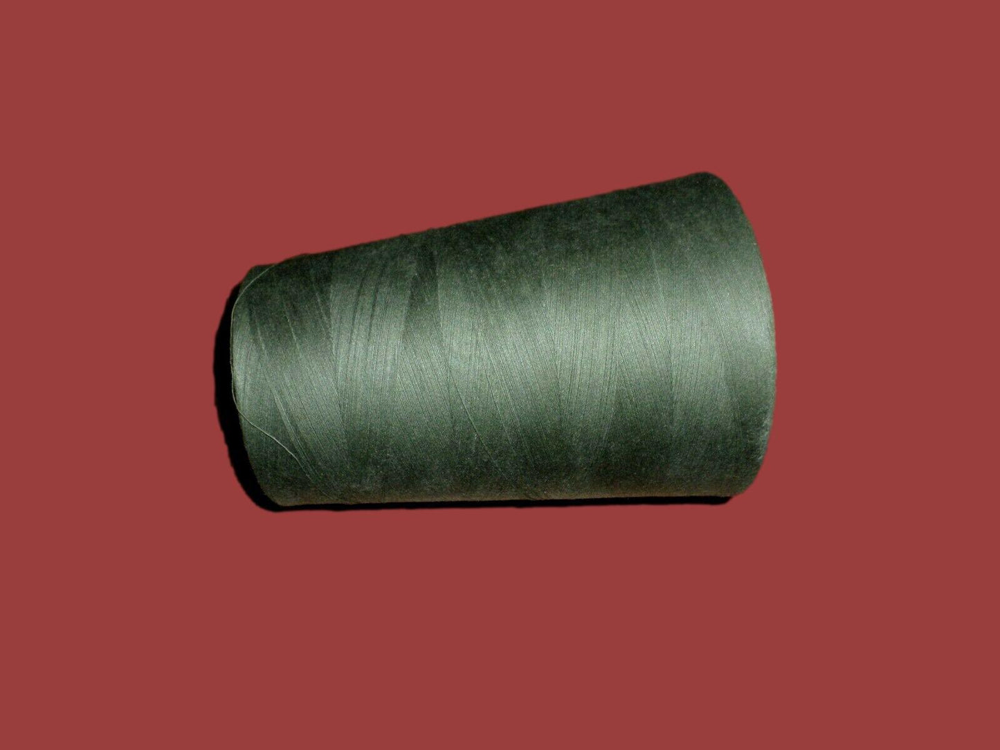 U.S MILITARY SPOOL OD COTTON MACHINE THREAD SOFT FINISH VT-276 H 12,000 YDS