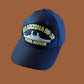 USS ARIZONA BB-39 PEARL HARBOR NAVY HAT U.S MILITARY OFFICIAL BALL CAP USA MADE