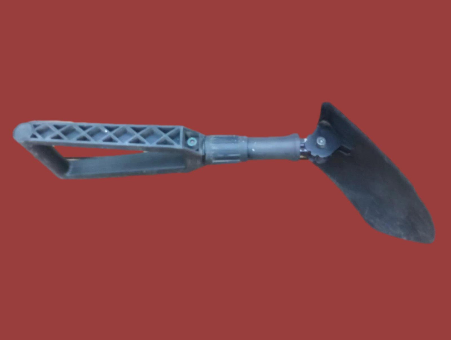 USGI Gerber Entrenching E-tool Shovel W/ Desert Camo Cover Trifold Folding
