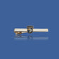 U.S MILITARY 101st AIRBORNE DIVISION TIE BAR TIE TAC MADE IN THE U.S.A