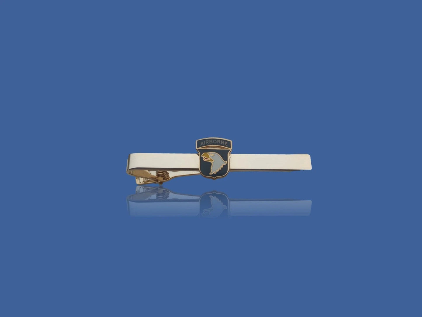 U.S MILITARY 101st AIRBORNE DIVISION TIE BAR TIE TAC MADE IN THE U.S.A