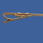 U.S MILITARY CAVALRY CROSS SABERS SWORDS TIE BAR TIE TAC MADE IN THE U.S.A