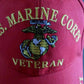 U.S Military Marine Corps Veteran Semper FI USMC Licensed Baseball Hat Cap