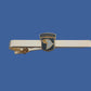U.S MILITARY 101st AIRBORNE DIVISION TIE BAR TIE TAC MADE IN THE U.S.A
