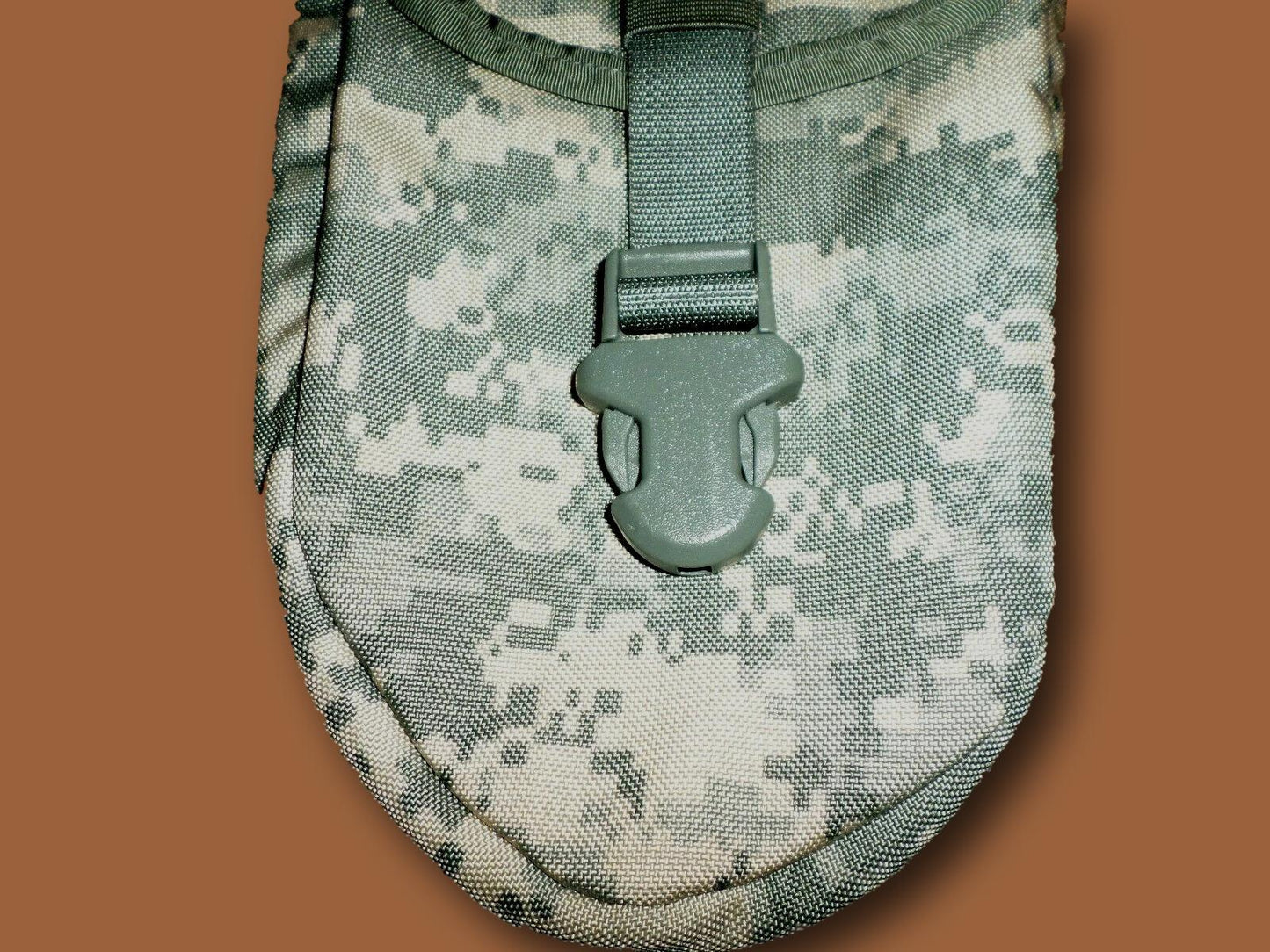 MILITARY CAMOUFLAGE MOLLE II  SHOVEL CASE POUCH ENTRENCHING TOOL CARRIER