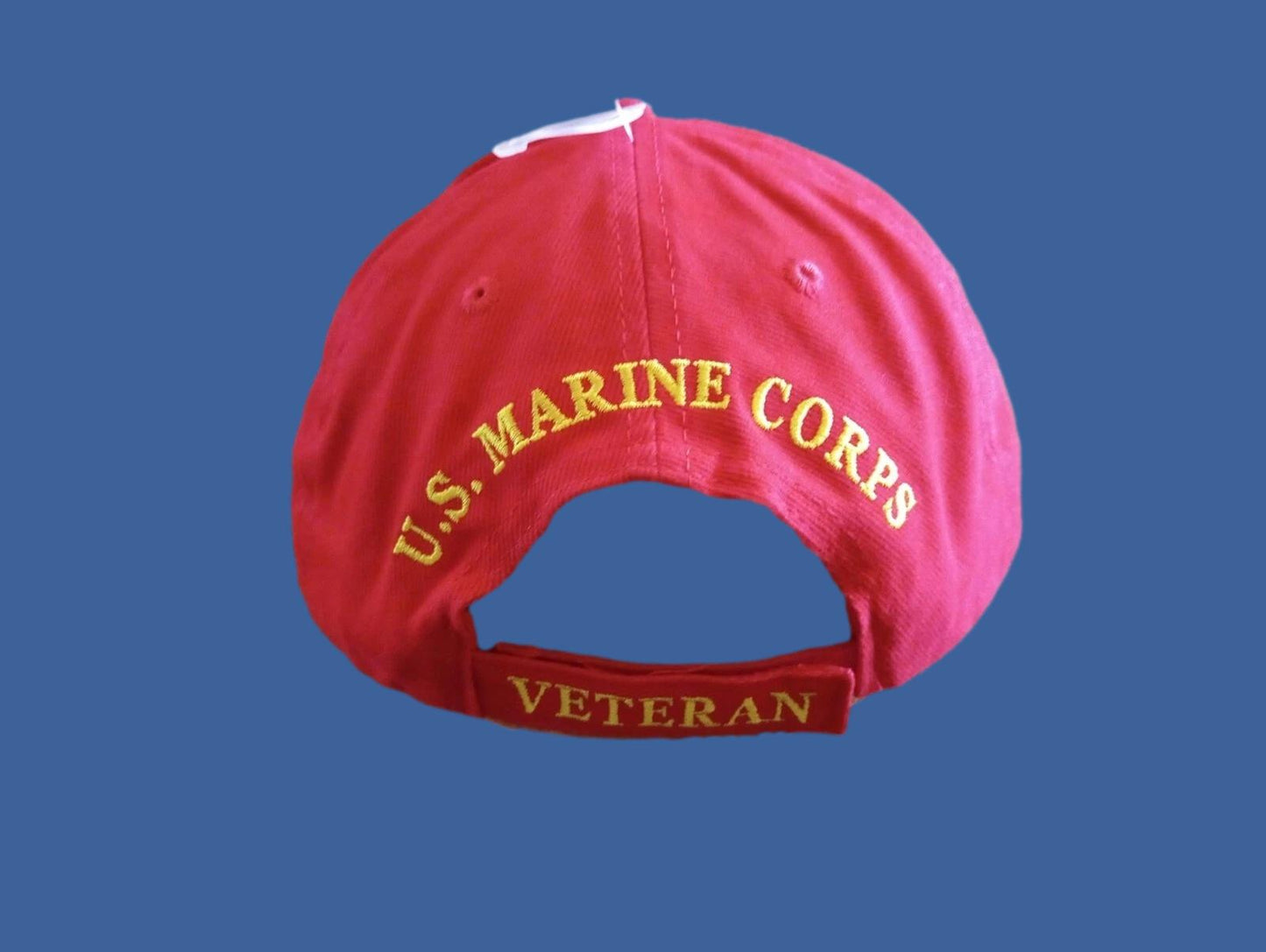 U.S Military Marine Corps Veteran Semper FI USMC Licensed Baseball Hat Cap