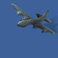 U.S MILITARY B-29 SUPERFORTRESS BOMBER PLANE HAT PIN BADGE DOUBLE CLUTCH BACK